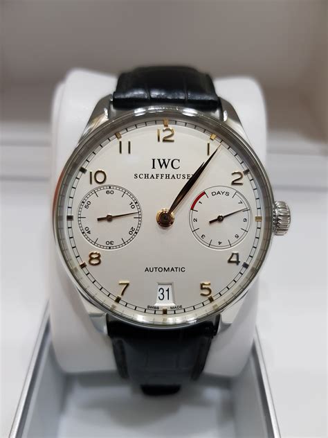 iwc portuguese singapore price|pre owned iwc portuguese.